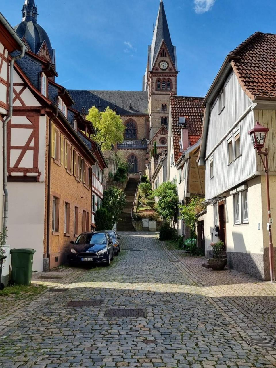 Ferienwohnung Heppenheim An Der Bergstrasse Whg 1 Extérieur photo